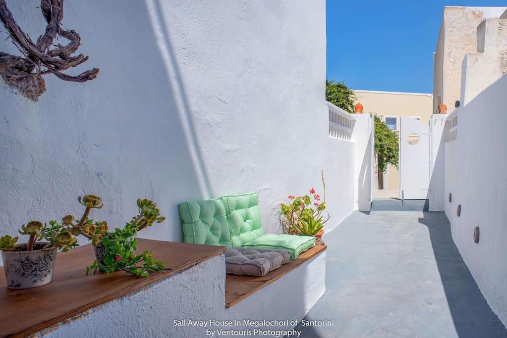 Sail Away House In Megalochori